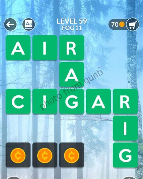 wordscapes 59